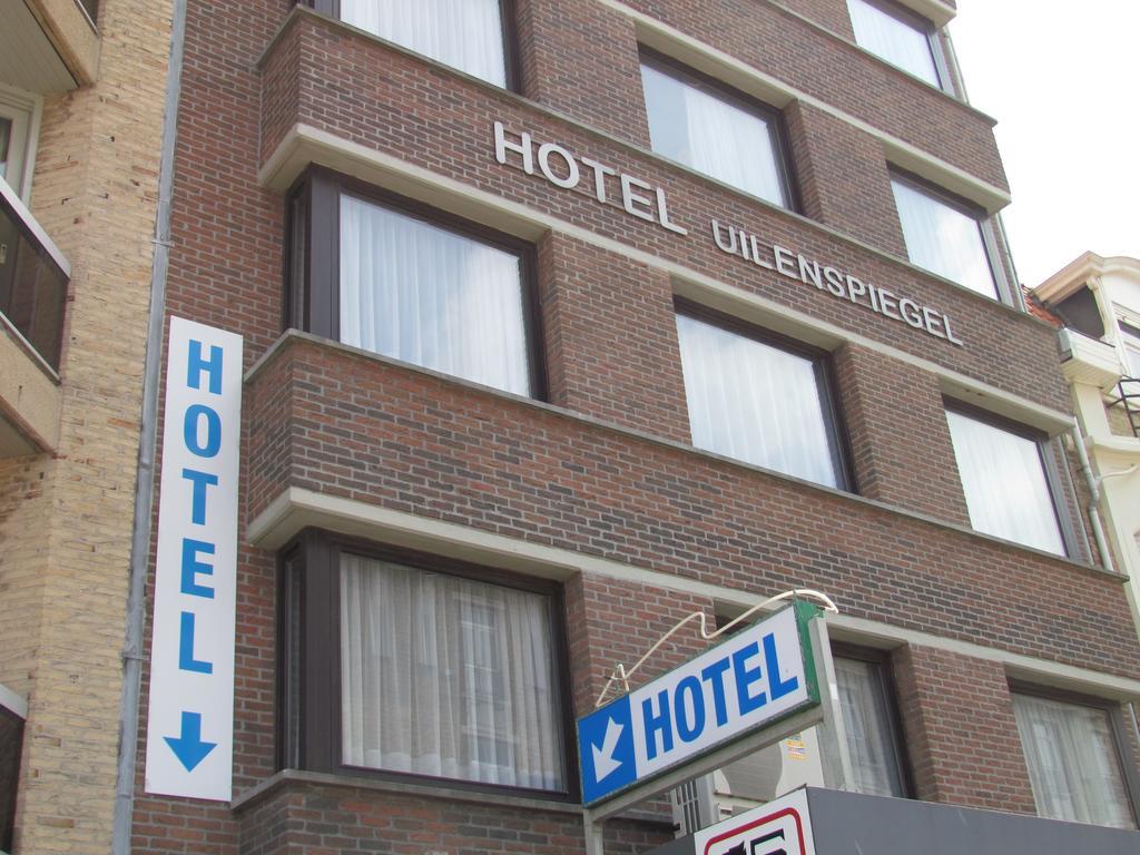 Hotel Uilenspiegel Nieuwpoort Exteriör bild