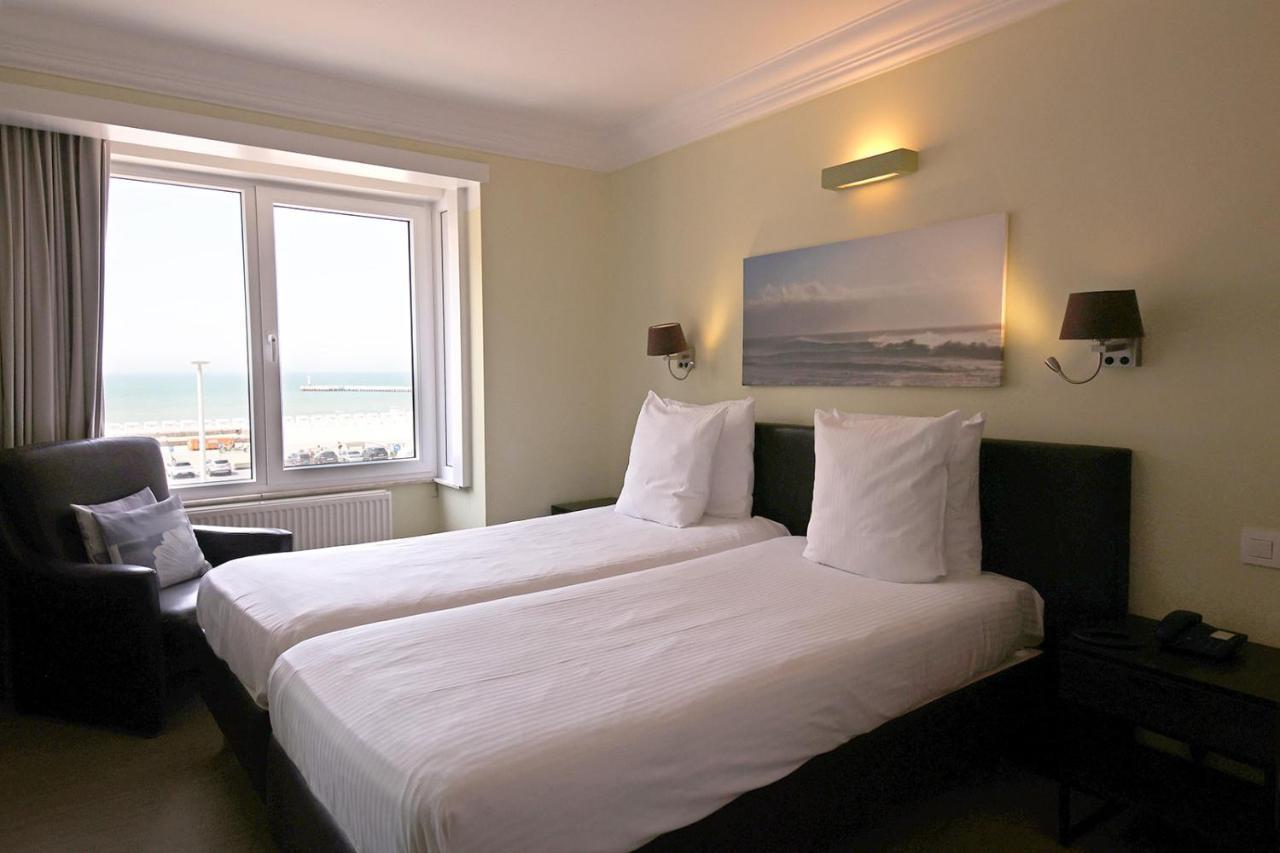 Hotel Uilenspiegel Nieuwpoort Exteriör bild
