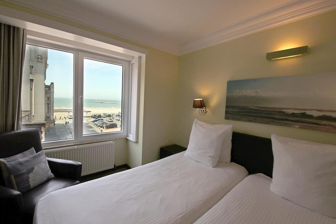 Hotel Uilenspiegel Nieuwpoort Exteriör bild