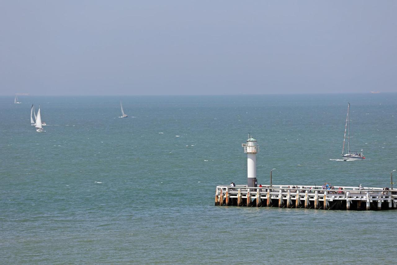 Hotel Uilenspiegel Nieuwpoort Exteriör bild