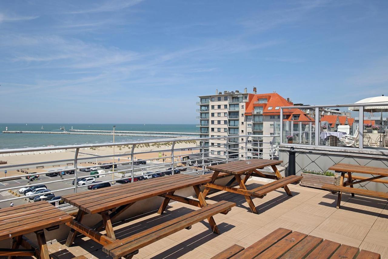 Hotel Uilenspiegel Nieuwpoort Exteriör bild