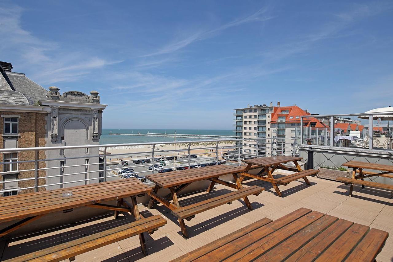Hotel Uilenspiegel Nieuwpoort Exteriör bild