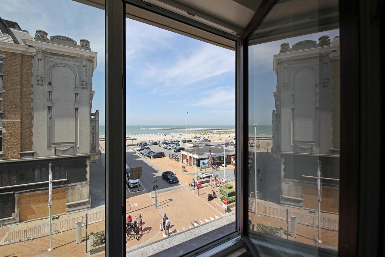 Hotel Uilenspiegel Nieuwpoort Exteriör bild