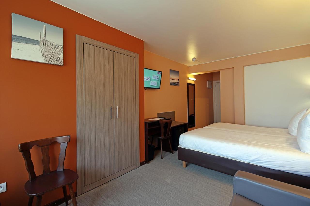 Hotel Uilenspiegel Nieuwpoort Exteriör bild