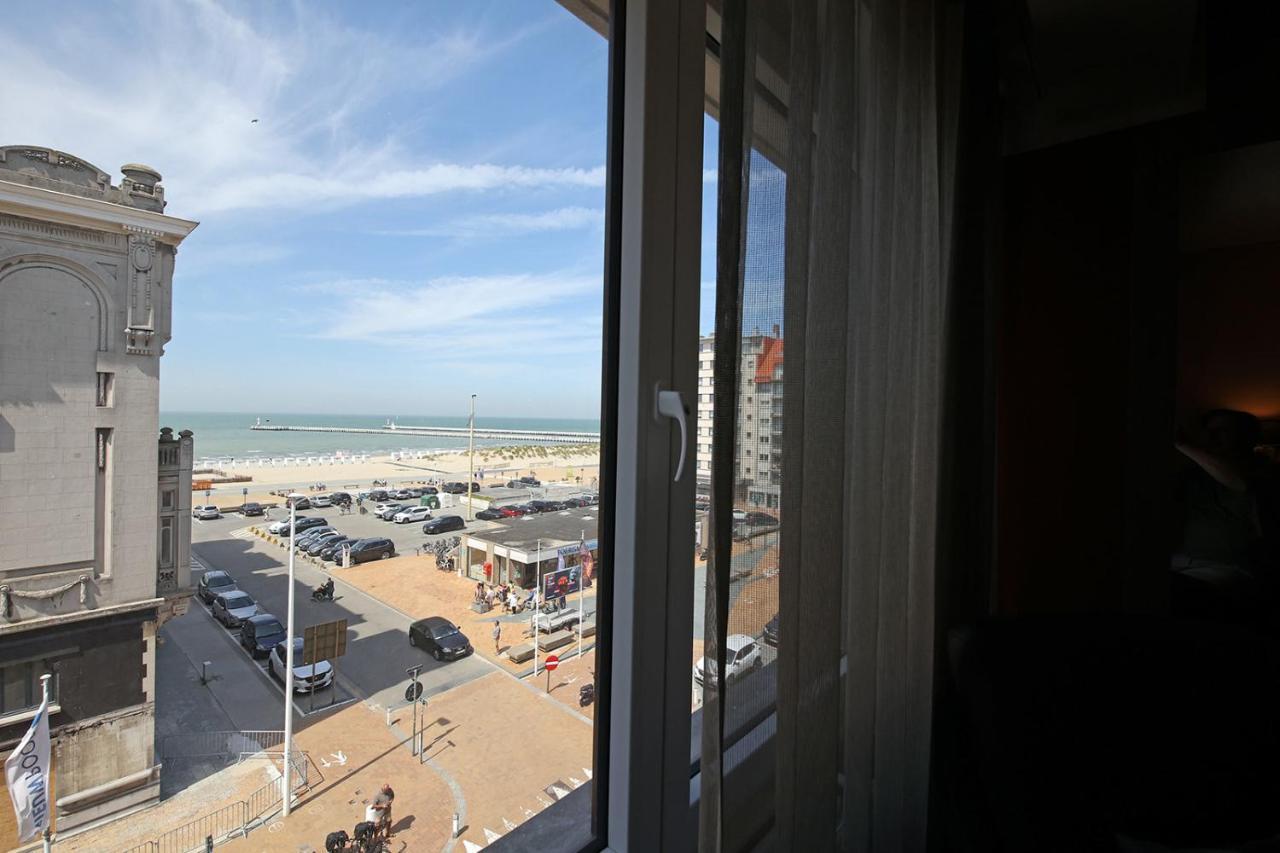 Hotel Uilenspiegel Nieuwpoort Exteriör bild