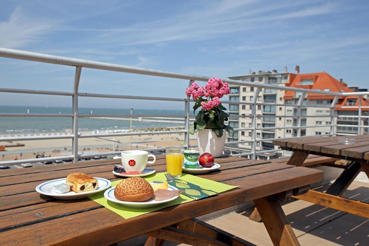 Hotel Uilenspiegel Nieuwpoort Exteriör bild