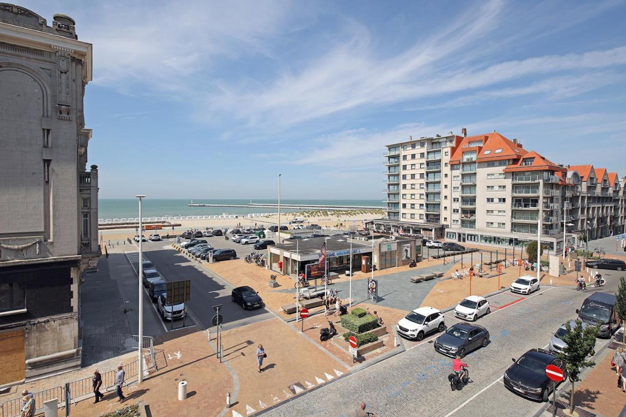 Hotel Uilenspiegel Nieuwpoort Exteriör bild