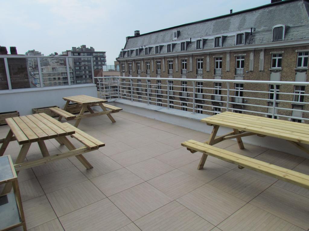 Hotel Uilenspiegel Nieuwpoort Exteriör bild