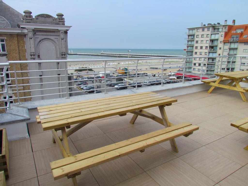 Hotel Uilenspiegel Nieuwpoort Exteriör bild