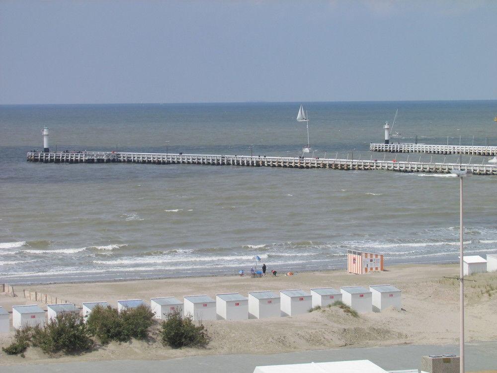 Hotel Uilenspiegel Nieuwpoort Exteriör bild