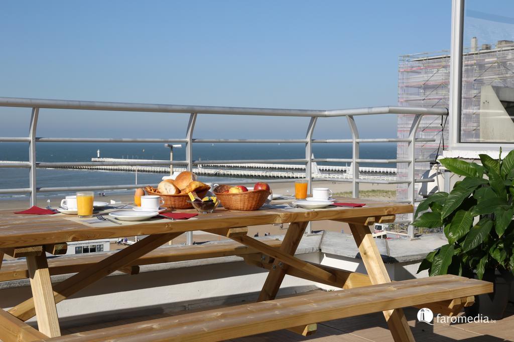 Hotel Uilenspiegel Nieuwpoort Exteriör bild