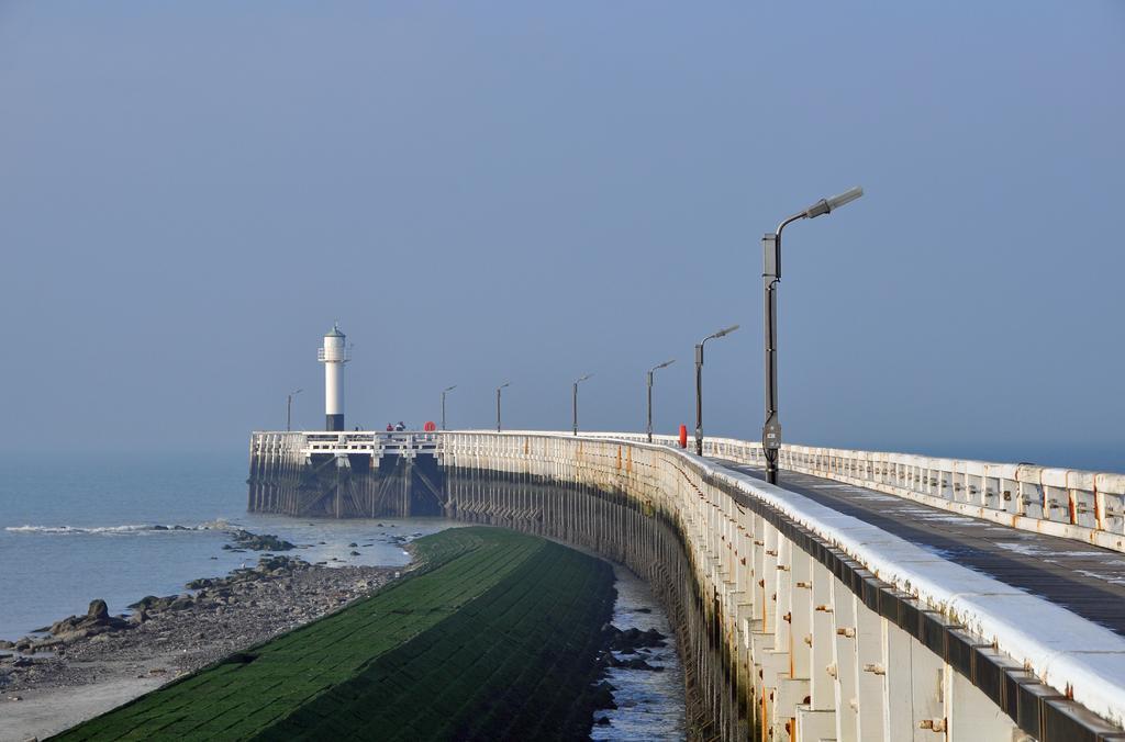 Hotel Uilenspiegel Nieuwpoort Exteriör bild