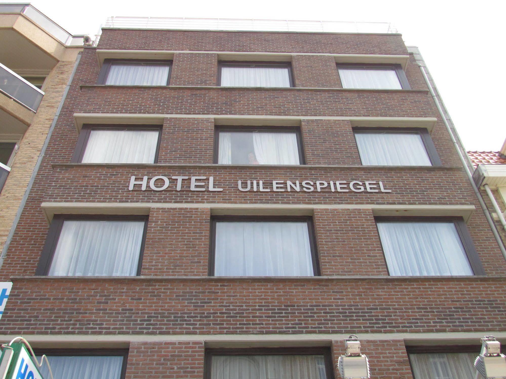 Hotel Uilenspiegel Nieuwpoort Exteriör bild